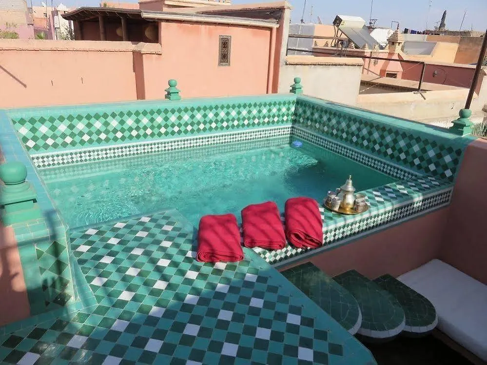 *** Hotel Riad La Douiria Marrakesh Morocco