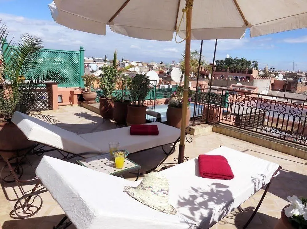Riad La Douiria Marrakesh Morocco